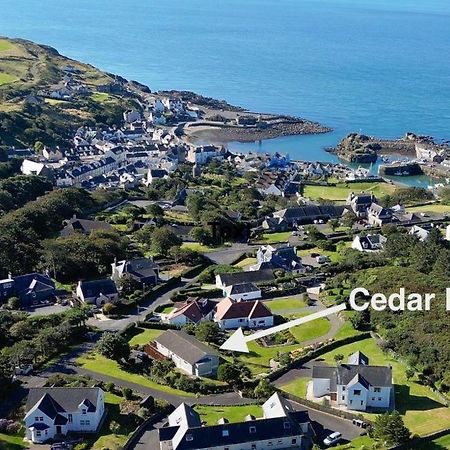 Cedar Lodge Portpatrick Exterior foto